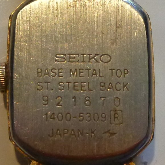 Two Women's Watches (Seiko / Chico's) - Picture 3 of 5